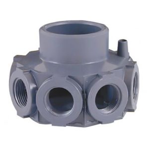 Cabeçal coletor 8 braços – Astralpool