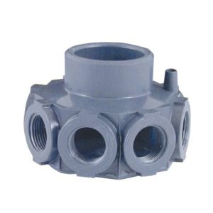 Cabeça coletor 12 braços 1″ – Astralpool