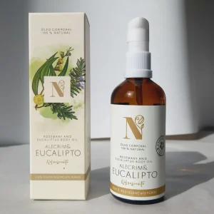 Óleo corporal de alecrim & eucalipto 100ml, 500ml, 3L e 5L