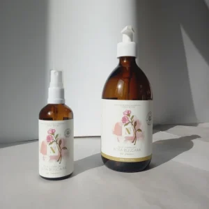 Água floral de rosa búlgara