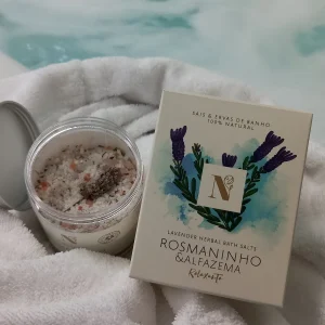 Sais & ervas de banho de rosmaninho e alfazema - 200g, 1Kg e 2,5Kg