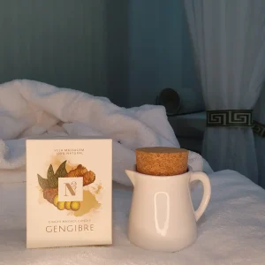 Vela de massagem de gengibre 120 ml
