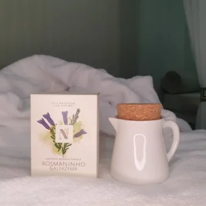 Vela de massagem de rosmaninho e alfazema 120 ml