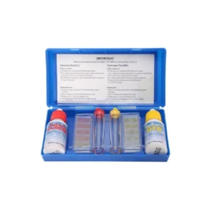 Estojo analisador de pH e cloro