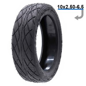 10×2.5-6.5 Tubeless[Chaoyang] Com gel anti furo