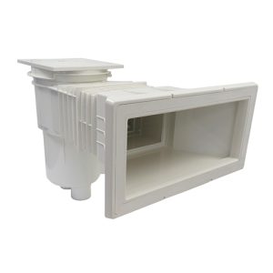 Skimmer 17,5 L com boca larga e possível ampliação – Astralpool