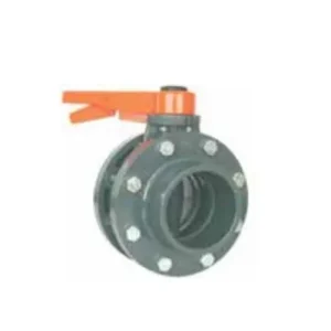 Válvula de Borboleta Completa com Flanges – Aquaram