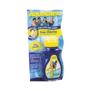 Tiras analíticas Aquacheck Amarelo