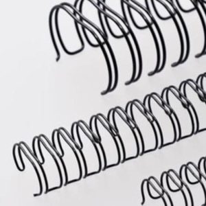 Argola Metálica 2:1 Renz 7/8" (22mm) Preto
