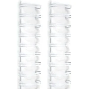Argola Metálica Cinch Branco WRMK 1,25''(31,7mm) 2Uni