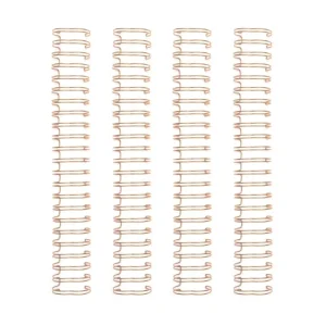 Argola Metálica Cinch Rose Gold WRMK 0,625''(1,58cm) 4Uni