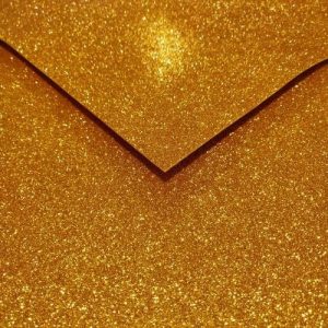 Borracha Eva Purpurina MP 2mm 40X60cm Laranja