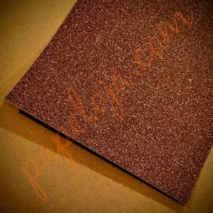 Cartolina Glitter MP Terra