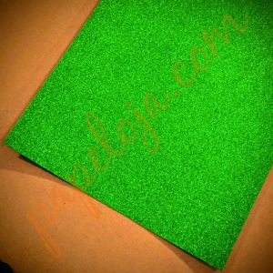 Cartolina Glitter MP Verde