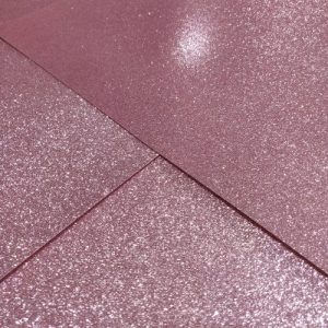 Cartolina Glitter Rosa Gold · Sadipal 330g