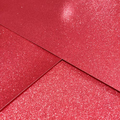 Cartolina Glitter Sadipal Vermelho - Image 2