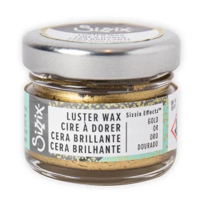 Cera de Lustro Sizzix Luster Wax 20ml Gold