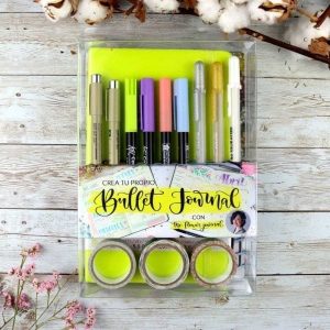 Conjunto Bullet Journal Verde Talens