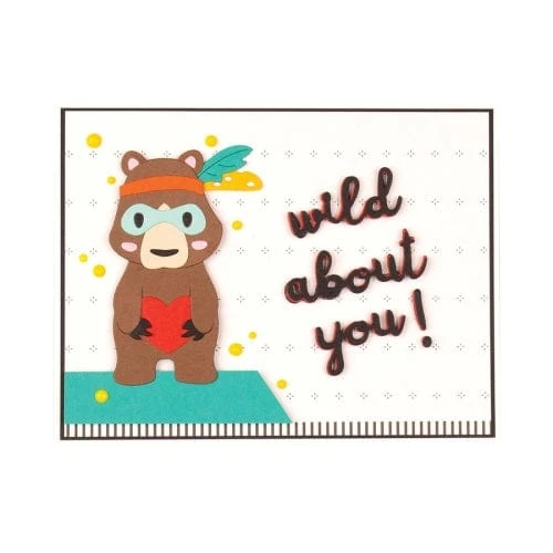Cortante Spellbinders S3-371 Urso - Image 3