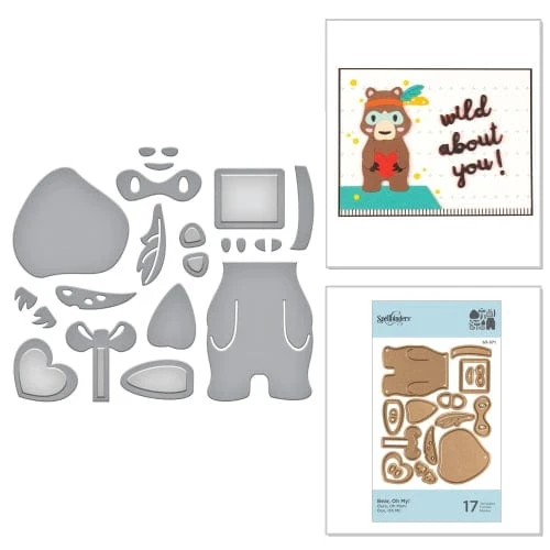 Cortante Spellbinders S3-371 Urso