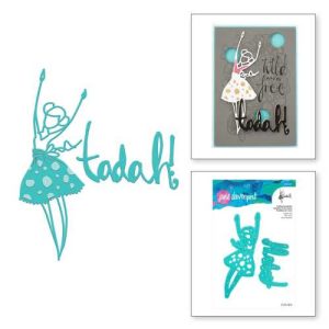 Cortante Spellbinders Tadah Girl Jane Davenport