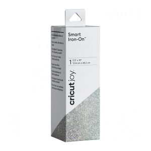 Cricut Joy Smart Iron-On Glitter Silver 5,5x19'