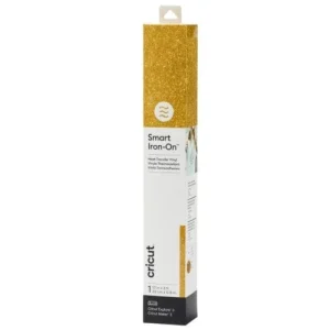 Cricut Smart Iron-on Glitter Gold 33x91cm