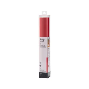 Cricut Smart Vinyl Permanente 33X91Cm Red