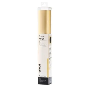 Cricut Smart Vinyl Permanente 33X91Cm Shimmer Gold