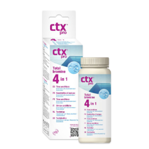 CTX Tiras Analíticas 4 em 1: Bromo Livre