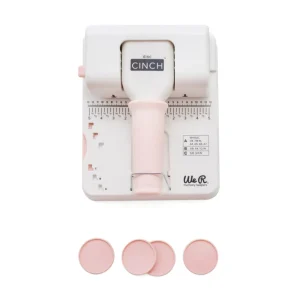 Encadernadora Discos Mini Cinch WRMK