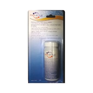 Kit de análise 3 em 1 Poolstyle – Cloro, PH e Alcalinidade