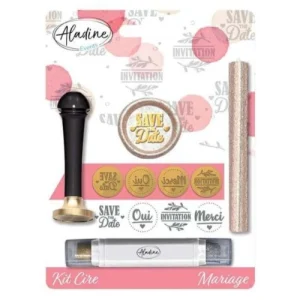 Kit Lacre para Sinete Aladine – Tema Natureza