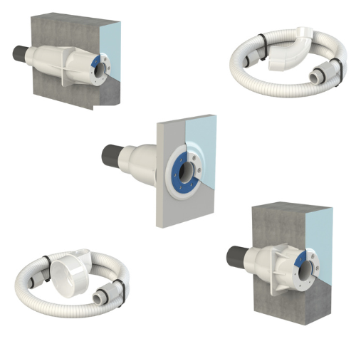 Nichos/Passamuros Vision 1 1/2″ – Duratech