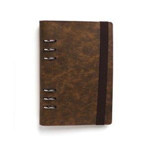 Planner A5 Elizabeth Designs P002 Espresso