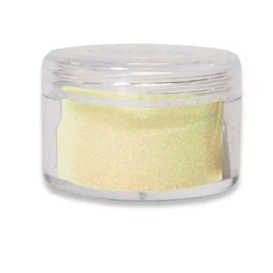 Pó De Embossing Opaco Sizzix Limoncello 12grs