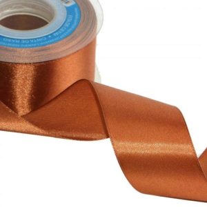 Rolo Fita Cetim Chocolate 15mmx22m