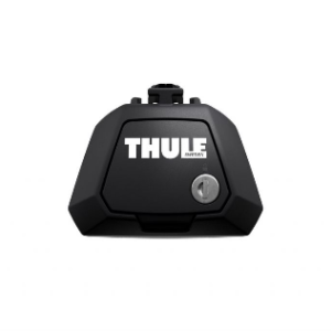 Suporte de Barras Thule Laterais Evo Raised Rail (7104) – Thule
