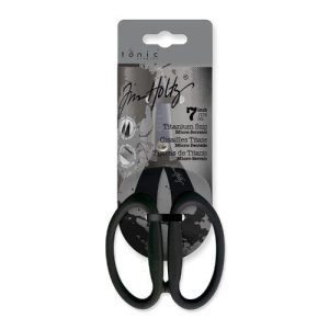 Tesoura Micro-Serradas De Titânio 7' Tim Holtz