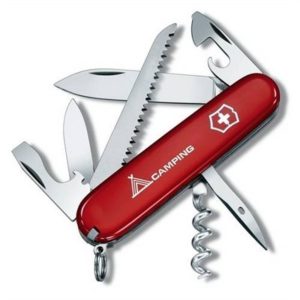 Canivete CAMPER 13 Funções Vermelho 1.3613.71 – Victorinox