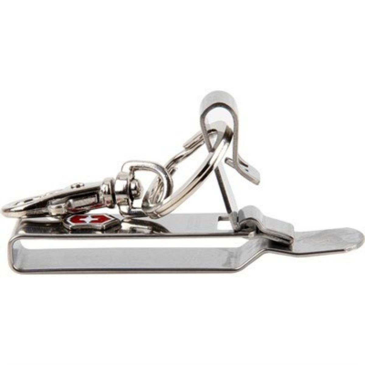Chaveiro MULTICLIP em Aço Inoxidável C/ Mosquetão 4.1858 – Victorinox - Image 3