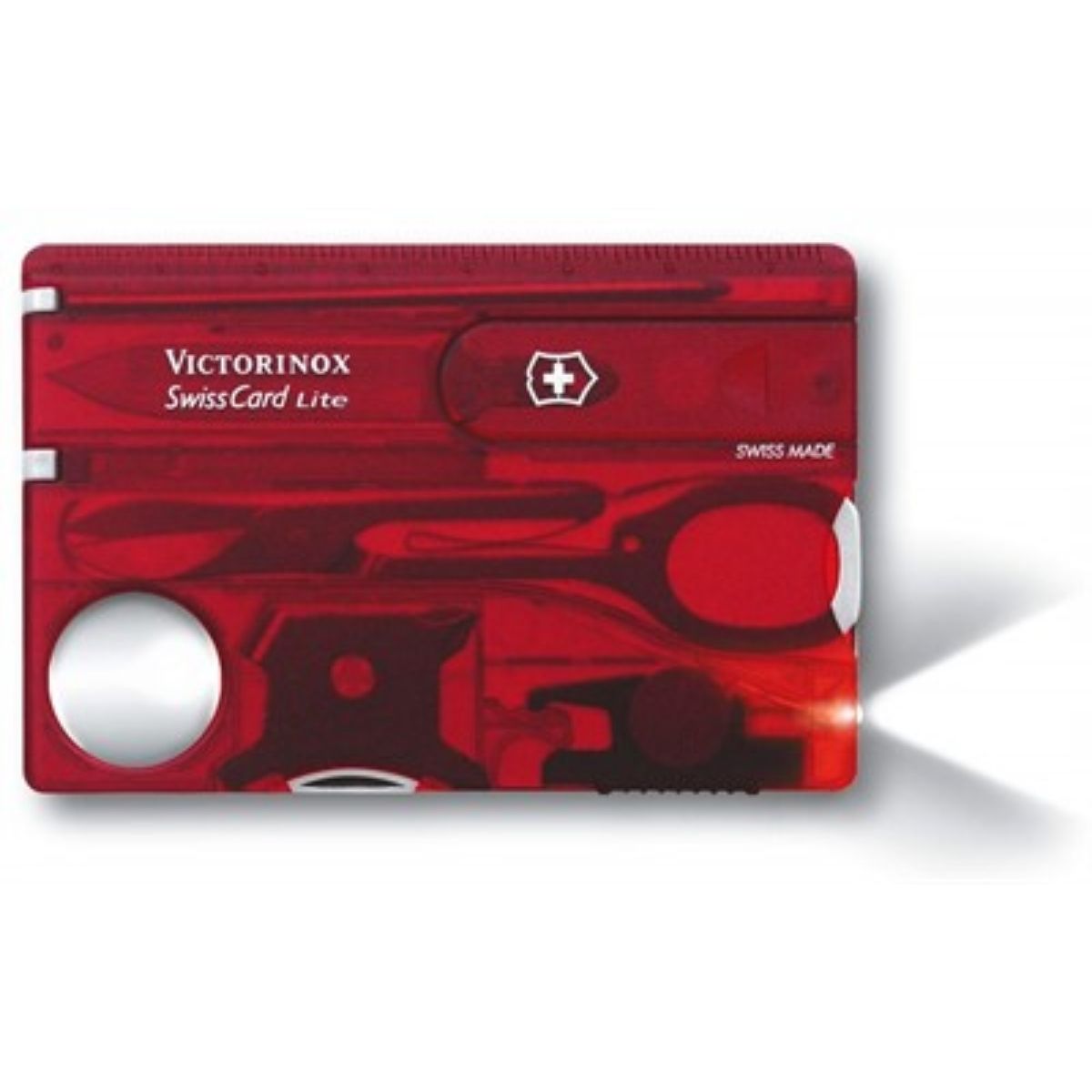 SWISSCARD LITE Vermelho Translucido 0.7300.T – Victorinox - Image 2