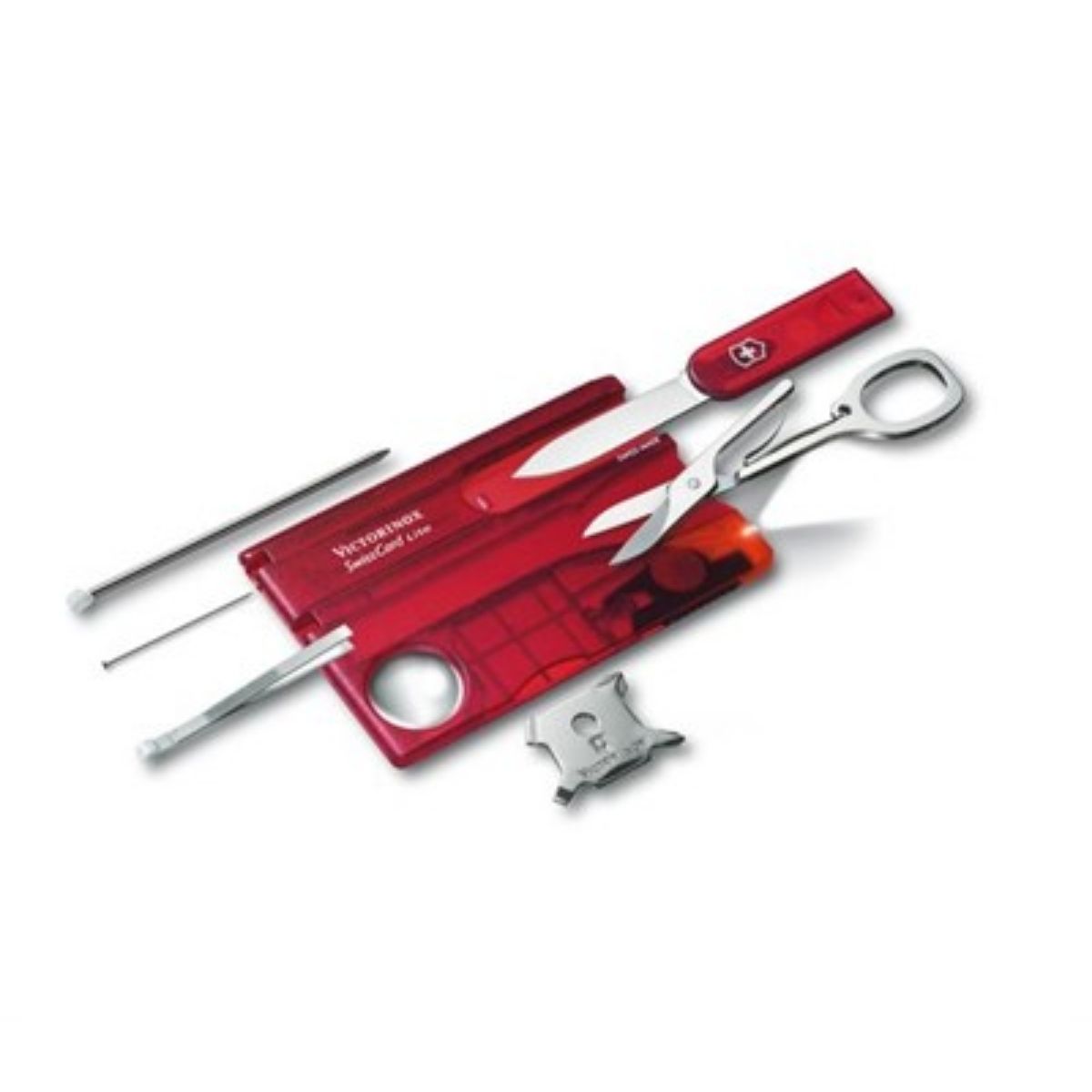 SWISSCARD LITE Vermelho Translucido 0.7300.T – Victorinox - Image 3